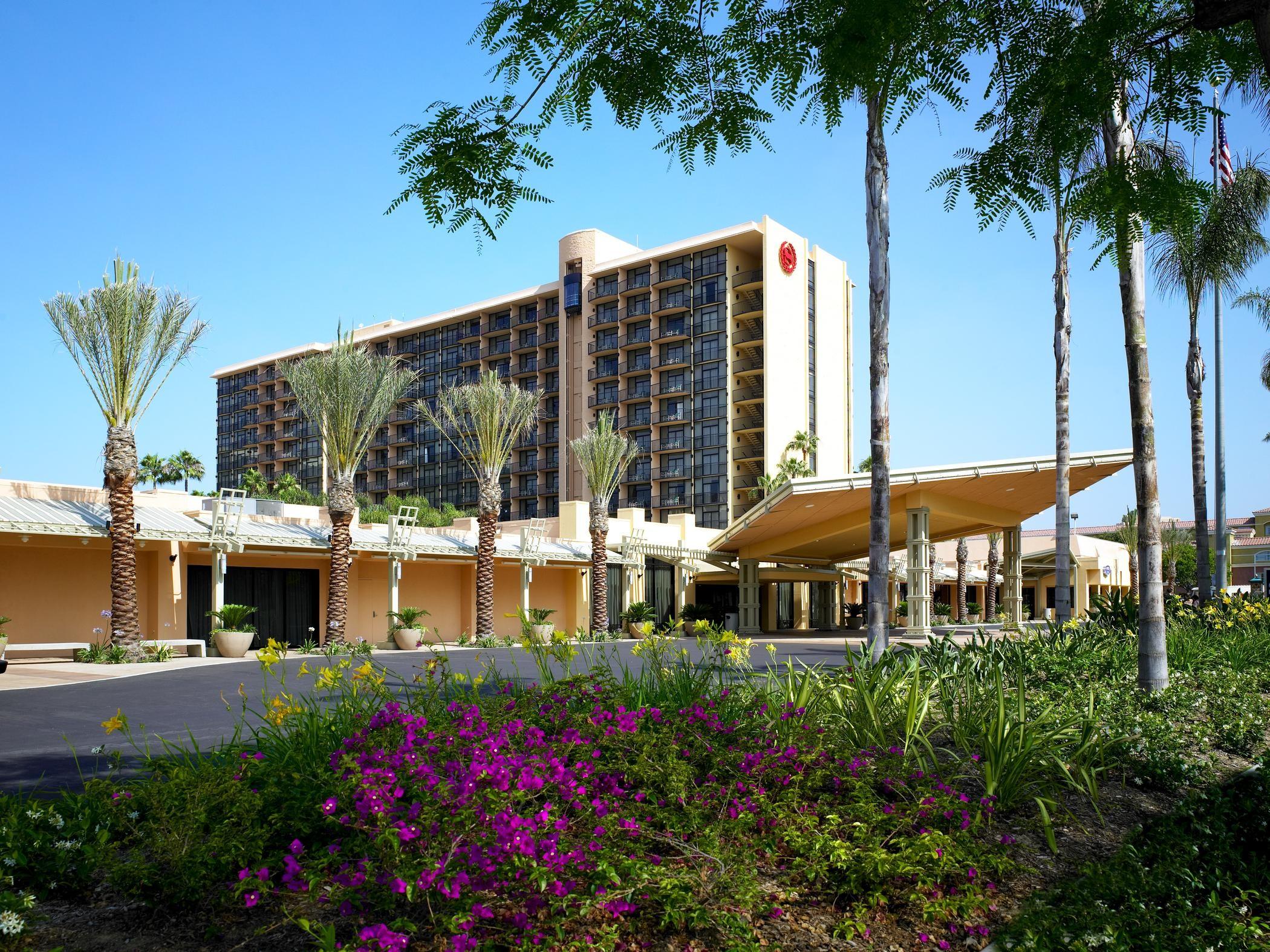 Sheraton Park Hotel At The Anaheim Resort Eksteriør bilde