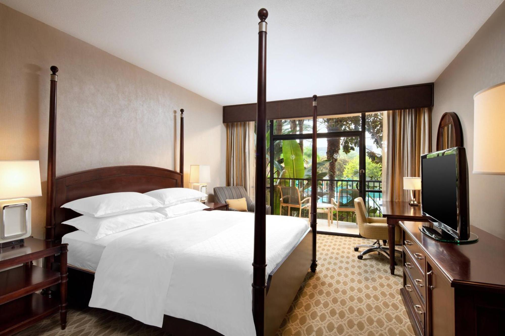 Sheraton Park Hotel At The Anaheim Resort Eksteriør bilde