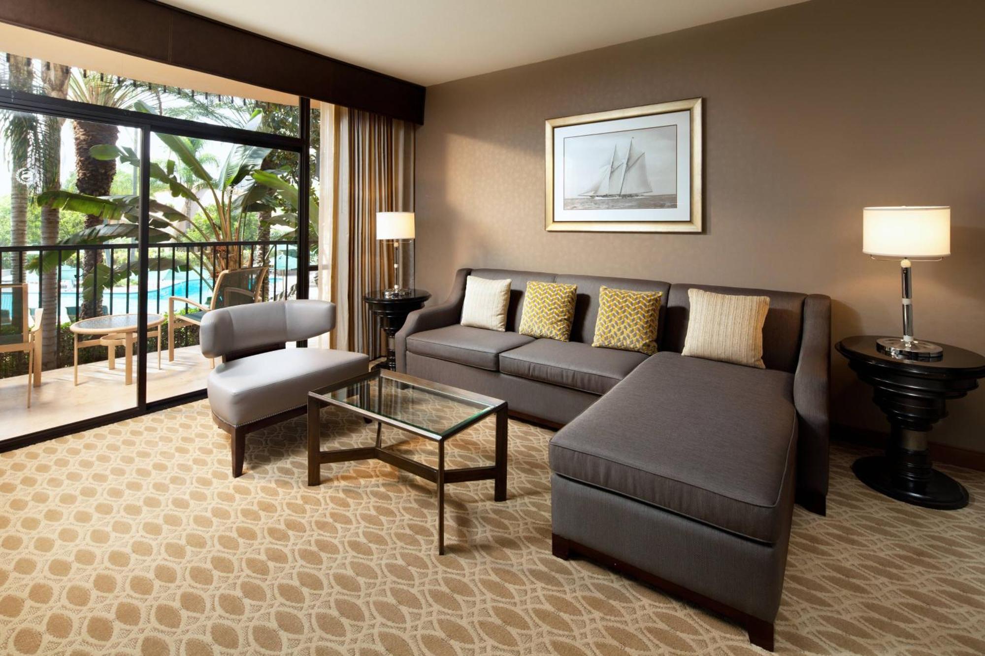 Sheraton Park Hotel At The Anaheim Resort Eksteriør bilde